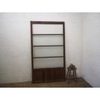 taG0123*(3)[H176,5cm×W97,5cm]* Vintage * ретро тест ... старый из дерева стекло дверь * двери раздвижная дверь рама старый дом в японском стиле воспроизведение блок дом мир современный M сосна 