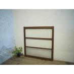 taG0208*(3)[H93cm×W88cm]* античный *.... стекло ввод * крепкий .la one материал. старый дерево рамка-оправа раздвижная дверь * двери волна стекло дверь рама retro L внизу 