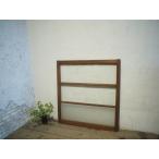 taG0210*(5)[H93cm×W88cm]* античный *.... стекло ввод * крепкий .la one материал. старый дерево рамка-оправа раздвижная дверь * двери волна стекло дверь рама retro L внизу 
