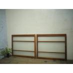 taG0215*(2)[H74cm×W87cm]×2 листов * античный * тест ... есть старый дерево рамка-оправа стекло дверь * двери раздвижная дверь рама маленькое окно старый мебель retro строительство материал L внизу 