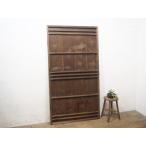 taG0350*[H174cm×W94cm]* античный * тест ... есть старый из дерева дверь * двери деревянная дверь ворота старый дом в японском стиле воспроизведение блок дом Cafe магазин инвентарь retro M внизу 