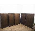 taG0511*(1)[H133,5(133)cm×W90,5(85)cm]×5 листов * античный * элемент .. криптомерия материал. старый из дерева раздвижная дверь * старый двери деревянная дверь рама старый дом в японском стиле retro L внизу 