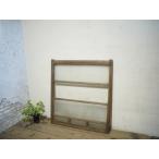 taG0525*(3)[H92cm×W85cm]* Vintage * ретро тест ... дерево рамка-оправа стекло дверь * двери раздвижная дверь окно стекло рама старый дом в японском стиле блок дом lino беж .nL внизу 