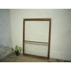 taG0528*(3)[H123cm×W87,5cm]* Showa Retro . дизайн стекло. старый дерево рамка-оправа раздвижная дверь * двери стекло дверь окно стекло рама маленькое окно Vintage L внизу 