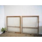 taG0726*(1)[H99cm×W91,5cm]×2 листов * симпатичный дизайн стекло. старый дерево рамка-оправа стекло дверь * двери раздвижная дверь окно рама Cafe retro Vintage L внизу 