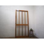 taG0749*[H179cm×W87cm]* Showa Retro . дизайн стекло. старый из дерева раздвижная дверь * двери раздвижная дверь рама старый дом в японском стиле воспроизведение магазин инвентарь Vintage M сосна 