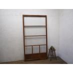 taG0797*(2)[H176,5cm×W93cm]* симпатичный молдинг стекло ввод. ретро старый из дерева стекло дверь * двери раздвижная дверь рама старый дом в японском стиле Cafe Vintage M сосна 