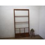 taG0798*(3)[H176,5cm×W93cm]* симпатичный молдинг стекло ввод. ретро старый из дерева стекло дверь * двери раздвижная дверь рама старый дом в японском стиле Cafe Vintage M сосна 