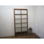 taG0800*[H176cm×W88,5cm]* симпатичный молдинг стекло ввод. ретро старый из дерева стекло дверь * двери раздвижная дверь рама старый дом в японском стиле Cafe Vintage M сосна 