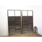 taG0991*(1)[H177,5cm×W93,5cm]×2 листов * Vintage * жалюзи дизайн. старый из дерева раздвижная дверь * двери стекло дверь рама vore- ворота доспехи дверь M сосна 
