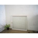 taH0343*(3)[H83cm×W87,5cm]* Vintage * симпатичный белый краска. старый дерево рамка-оправа стекло дверь * двери раздвижная дверь маленькое окно рама старый дом в японском стиле Cafe retro K внизу 