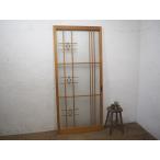 taH0500*[H181cm×W80cm]* замечательный комплект . умение. большой из дерева стекло дверь * двери раздвижная дверь старый дом в японском стиле . павильон мир . Cafe retro античный M сосна 