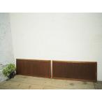 yuH0518*(3)[H39cm×W89cm]×2 листов * элемент .. криптомерия материал. ретро старый из дерева раздвижная дверь * двери деревянная дверь чистота доска один листов доска старый материал строительство материал античный A внизу 