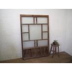 taH0822*(2)[H137cm×W90cm]* античный * тест ... есть старый из дерева стекло дверь * двери раздвижная дверь окно стекло старый дом в японском стиле воспроизведение Taisho .. retro L внизу 