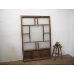 taH0823*(3)[H137cm×W90cm]* античный * тест ... есть старый из дерева стекло дверь * двери раздвижная дверь окно стекло старый дом в японском стиле воспроизведение Taisho .. retro L внизу 