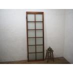 taH0891*(1)[H182cm×W62,5cm]* Vintage * высота. большой ретро старый дерево рамка-оправа дверь * двери стекло дверь ворота старый дом в японском стиле Cafe преобразование . материал M внизу 