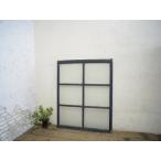 taH0960*[H103cm×W82cm]* краска. облупленное место . старый дерево рамка-оправа стекло дверь * двери раздвижная дверь окно стекло рама автомобиль Be retro Vintage L внизу 