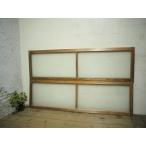 taH0982*(2)[H50cm×W169,5cm]×2 листов * Vintage * ширина длина размер. ретро старый из дерева стекло дверь * двери раздел промежуток Ran ma Akira . брать .. материал старый дом в японском стиле L внизу 