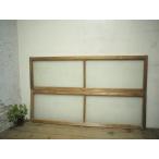 taH0983*(3)[H50cm×W169,5cm]×2 листов * Vintage * ширина длина размер. ретро старый из дерева стекло дверь * двери раздел промежуток Ran ma Akira . брать .. материал старый дом в японском стиле L внизу 