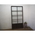taI0110*[H175cm×W89cm]* античный * тест ... есть старый из дерева раздвижная дверь * старый двери стекло дверь старый дом в японском стиле воспроизведение фильм фотосъемка магазин инвентарь строительство материал M сосна 