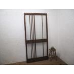 taI0183*[H181,5cm×W86,5cm]* Showa Retro . дизайн стекло. большой дерево рамка-оправа раздвижная дверь * старый двери стекло дверь старый дом в японском стиле . материал б/у жилье M сосна 