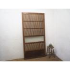 taI0296*(6)[H177cm×W88cm]* обратная сторона раздвижные двери shoji имеется * тысяч основной .. старый из дерева раздвижная дверь * двери стекло дверь раздвижные двери shoji дверь десять тысяч книга@ retro античный . материал M сосна 