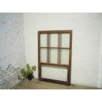 taI0573*(1)[H103cm×W67,5cm]* симпатичный молдинг стекло ввод. ретро старый дерево рамка-оправа раздвижная дверь * старый двери стекло дверь рама окно старый дом в японском стиле античный L внизу 