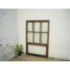 taI0574*(2)[H103cm×W67,5cm]* симпатичный молдинг стекло ввод. ретро старый дерево рамка-оправа раздвижная дверь * старый двери стекло дверь рама окно старый дом в японском стиле античный L внизу 
