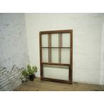 taI0575*(3)[H103cm×W67,5cm]* симпатичный молдинг стекло ввод. ретро старый дерево рамка-оправа раздвижная дверь * старый двери стекло дверь рама окно старый дом в японском стиле античный L внизу 