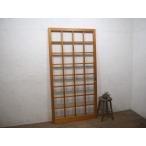 taI0633*(3)[H177,5cm×W91cm]* надежно считая . структура .. старый из дерева стекло дверь * двери раздвижная дверь ворота салон б/у жилье retro Vintage M сосна 