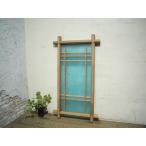 taI0784*[H109cm×W61cm]* акрил ввод * замечательный дизайн. ретро произведение искусства * двери раздел промежуток Ran ma Akira . брать . маленькое окно мир . Vintage L.1