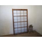 taJ0231*(1)[H148,5cm×W91,5cm]* Showa Retro . тест ... старый дерево рамка-оправа стекло дверь * старый двери раздвижная дверь рама старый дом в японском стиле блок магазин идзакая бар преобразование L сосна 