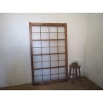taJ0232*(2)[H148,5cm×W91,5cm]* Showa Retro . тест ... старый дерево рамка-оправа стекло дверь * старый двери раздвижная дверь рама старый дом в японском стиле блок магазин идзакая бар преобразование L сосна 
