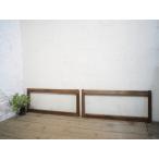 yuJ0437*(2)[H38cm×W88cm]×2 листов * ширина длина размер. маленький ... старый дерево рамка-оправа стекло дверь * двери раздвижная дверь рама маленькое окно Akira . брать . retro Vintage A внизу 