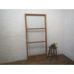 taJ0645*[H147,5cm×W66,5cm* элемент .. криптомерия материал. ретро старый из дерева дверь * двери волна стекло дверь ворота старый дом в японском стиле Cafe магазин инвентарь античный L внизу 