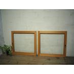 taJ0650*(5)[H70,5cm×W77cm]×2 листов * Vintage * надежно считая . структура .. ретро старый дерево рамка-оправа стекло дверь * двери раздвижная дверь рама окно . материал L внизу 