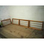 yuJ0670*(2)[H38cm×W64cm]×4 листов * простой . дизайн. старый дерево рамка-оправа раздвижная дверь * двери рама раздвижные двери shoji дверь мир . жилье преобразование маленькое окно блок магазин retro A внизу 