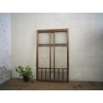 taJ0704*[H103cm×W63,5cm]* античный * лист стекло ввод. старый дерево рамка-оправа стекло дверь * двери раздвижная дверь рама retro античный Taisho ..L внизу 