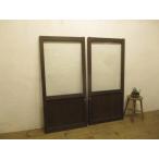 taJ955*[H143cm×W68cm]×2 листов * ретро тест ... старый из дерева раздвижная дверь * двери дверь старый дом в японском стиле блок магазин Cafe lino беж .nL.1