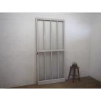 taK0042*[H181cm×W83cm]* Vintage * краска. облупленное место . большой из дерева стекло дверь * двери раздвижная дверь рама магазин инвентарь . материал retro автомобиль Be M сосна 