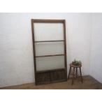 taK0372*(2)[H143cm×W75cm]* ретро тест ... старый из дерева стекло дверь * двери раздвижная дверь рама строительный материал старый дом в японском стиле Cafe античный L внизу 