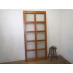 taK0399*(4)[H175,5cm×W80cm]* надежно считая . структура .. большой из дерева стекло дверь * двери .. дверь раздвижная дверь рама салон оборудование retro Vintage M сосна 