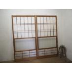 taK0931*(1)[H177,5cm×W90cm]×2 листов * дизайн стекло ввод. ретро раздвижные двери shoji дверь * старый двери стекло дверь раздвижная дверь старый дом в японском стиле . павильон отель идзакая бар M сосна 