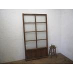 taL0148*(1)[H173cm×W91,5cm]* античный * тест ... есть старый из дерева стекло дверь * двери раздвижная дверь рама вход дверь старый дом в японском стиле блок дом б/у жилье M сосна 