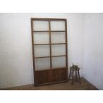 taL0149*(2)[H172cm×W91,5cm]* античный * тест ... есть старый из дерева стекло дверь * двери раздвижная дверь рама вход дверь старый дом в японском стиле блок дом б/у жилье M сосна 