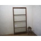 taL0154*[H179,5cm×W88cm]* замечательный дизайн стекло ввод. большой из дерева раздвижная дверь * двери стекло дверь рама старый дом в японском стиле б/у жилье Vintage M сосна 