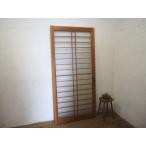 taL0183*[H180,5cm×W85cm]* Vintage * ретро большой дерево рамка-оправа стекло дверь * старый двери раздвижная дверь рама старый дом в японском стиле магазин инвентарь жилье преобразование M сосна 