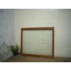 taL0319*(4)[H80cm×W95cm]* Showa Retro . дизайн стекло. старый дерево рамка-оправа стекло дверь * двери окно стекло рама магазин инвентарь Vintage L внизу 