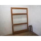 taL0672*(2)[H176cm×W117,5cm]* дизайн стекло ввод * ширина. большой из дерева раздвижная дверь * старый двери стекло дверь рама старый мебель retro Vintage M сосна 