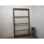 taL0743*(8)[H176cm×W102cm]* ширина. большой дерево рамка-оправа стекло дверь * большой старый двери раздвижная дверь рама вход дверь старый дом в японском стиле retro античный N сосна 